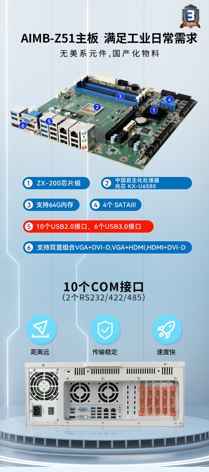 東田國(guó)產(chǎn)化4U天津工控機(jī),國(guó)產(chǎn)兆芯處理器,DT-610L-Z51.jpg.jpg