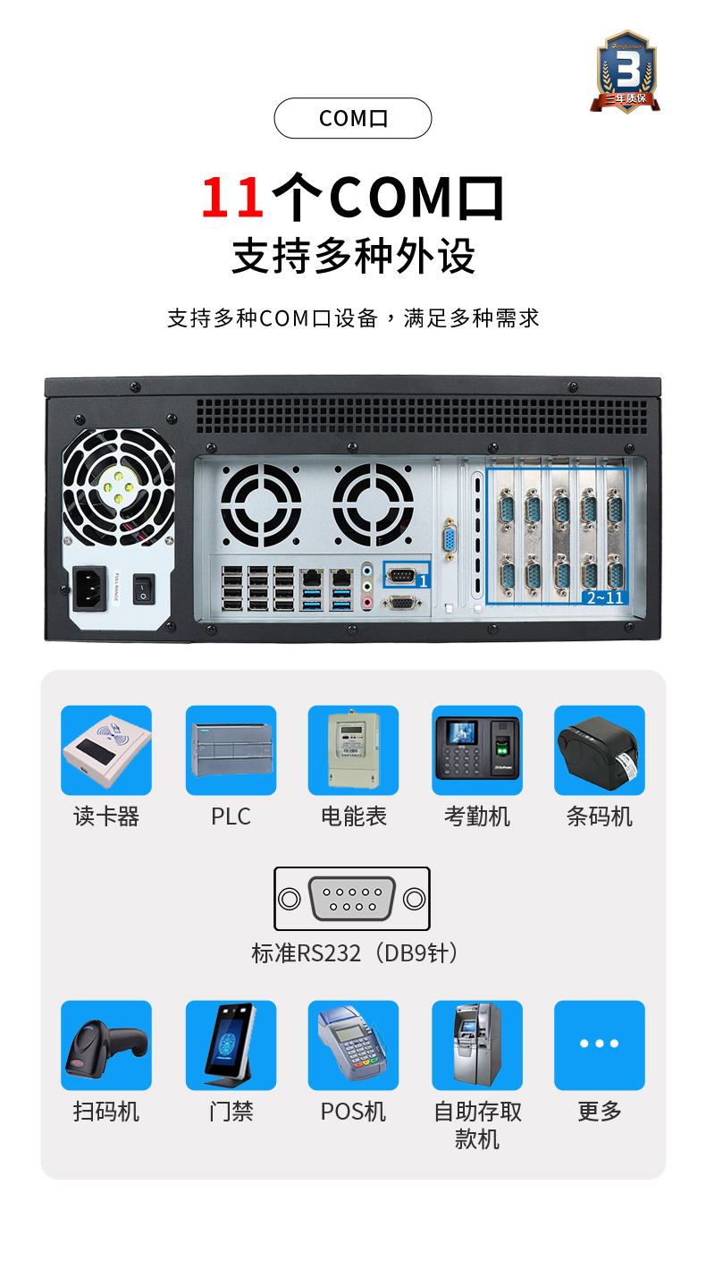 國產(chǎn)化飛騰工業(yè)電腦,一體化浙江工控機(jī),DT-4000-SD2000MB.jpg