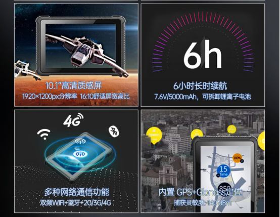 支持10點觸控，操作更流暢，更便捷