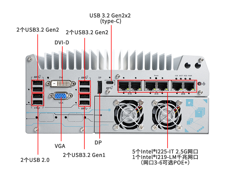 上?？犷?2代工業(yè)電腦|工業(yè)車載計(jì)算機(jī)|DTB-3180-Q670E
