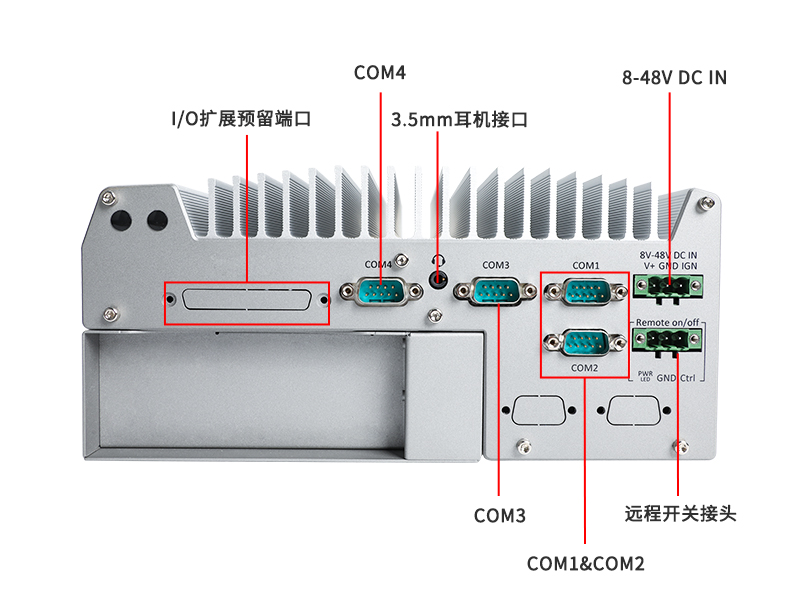 上?？犷?2代工業(yè)電腦|工業(yè)車載計(jì)算機(jī)|DTB-3180-Q670E