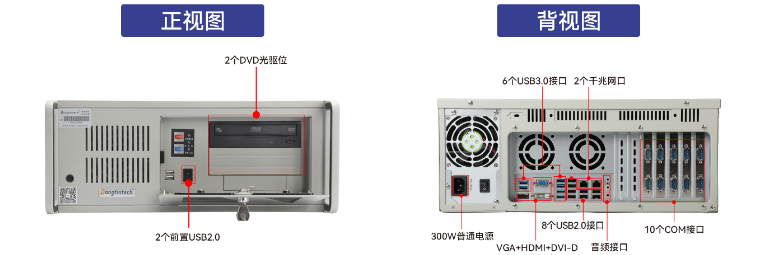 DT-610P-Z51杭州工控機(jī)