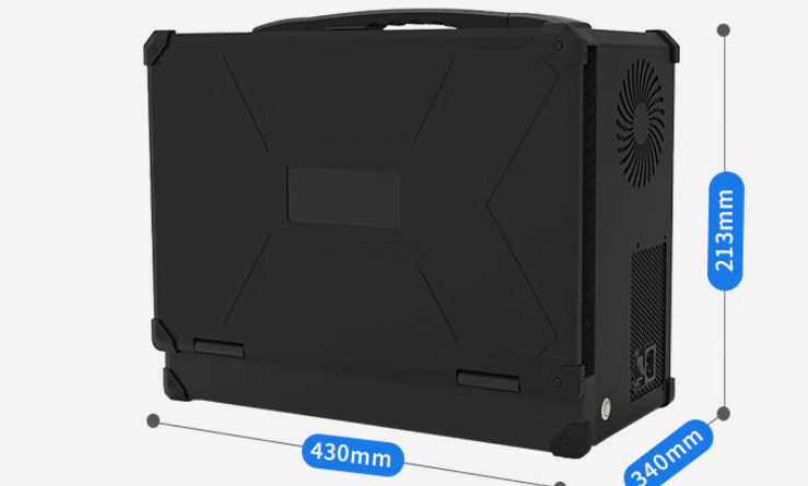 　整機尺寸為430*340*213（寬*深*高），重量約為18kg。輕便易攜帶，減少了搬運使用時的人力消耗。