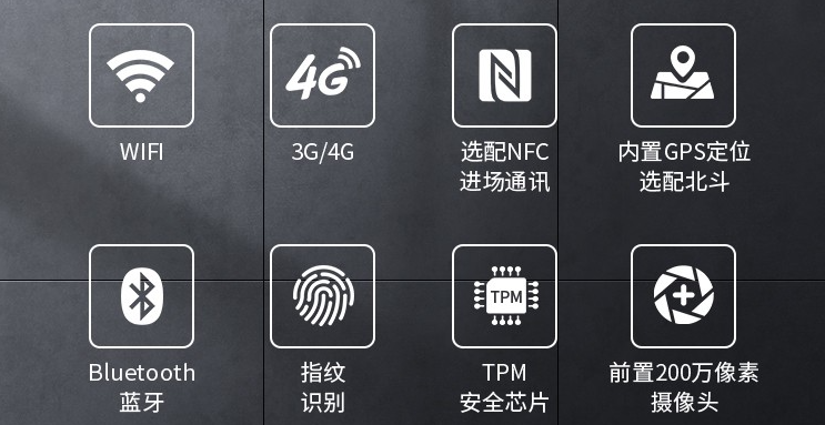 可以讓這款電腦在各種行業(yè)下工作，高性能的處理器讓軟件運行無壓力。