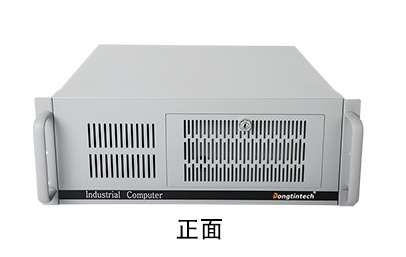 這款工控機整體機身為灰白色，簡單大氣，成熟穩(wěn)重，采用的鍍鋅材質保證了機身的安全性。