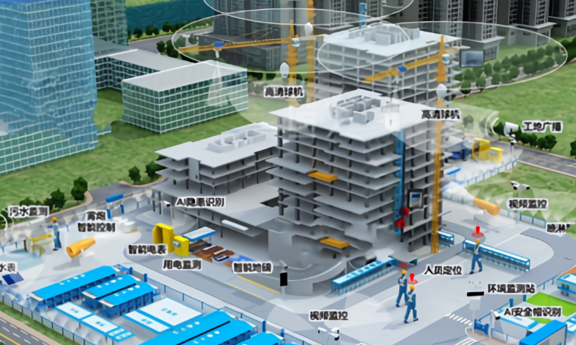 天津4u工控機(jī)在智慧工地的應(yīng)用策略
