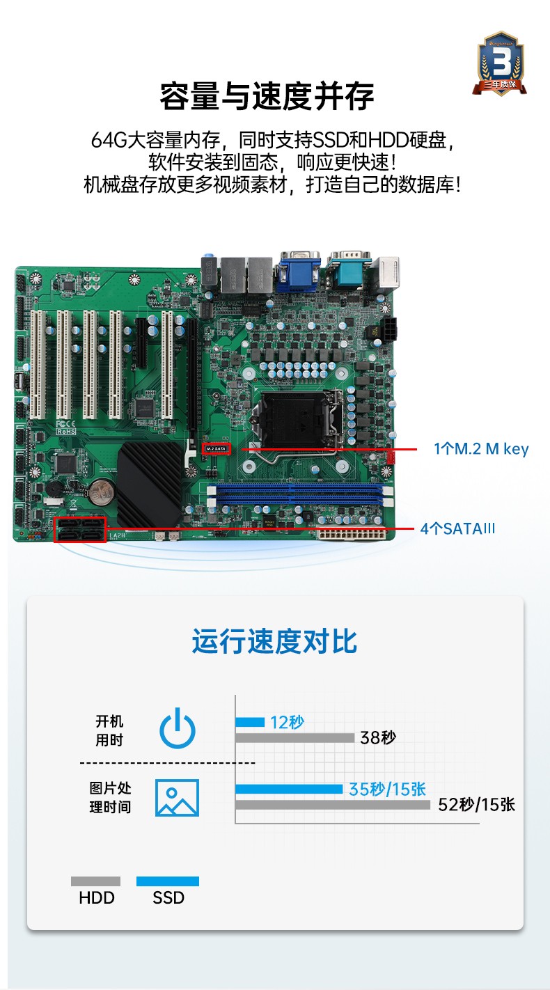 4U天津工控機(jī),支持5個(gè)PCI插槽,DT-610P-JH420MA.jpg