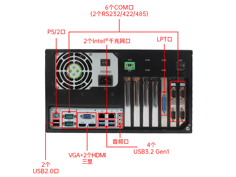 上海高性能壁掛式工控機(jī)|DT-5307A-JH420MA