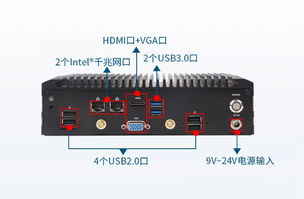 杭州嵌入式杭州工控機端口.png