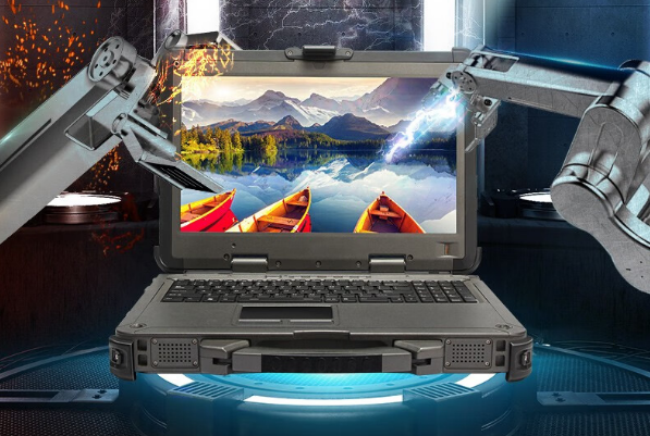 會(huì)山鎮(zhèn)三防全加固筆記本DTN-X1507G：酷睿7代CPU