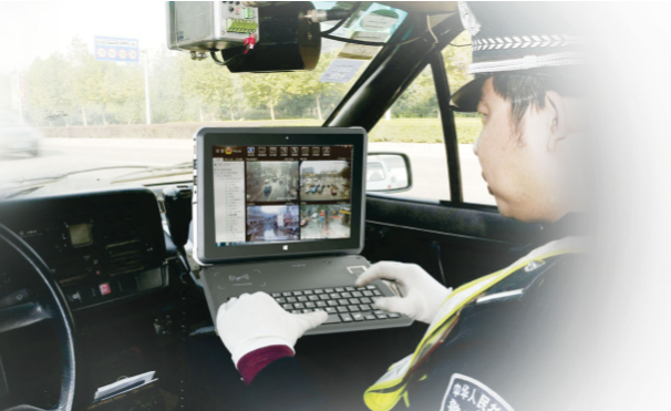 天津三防加固筆記本在移動警務(wù)中的應(yīng)用