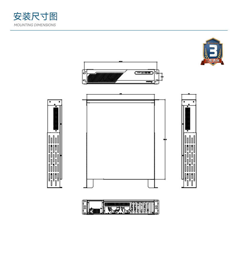 Dongtintech高性能2U天津工控機(jī),DT-61026-JQ67EMC.jpg
