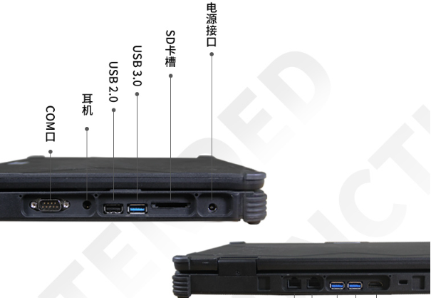 國產(chǎn)化會山鎮(zhèn)三防筆記本端口.png