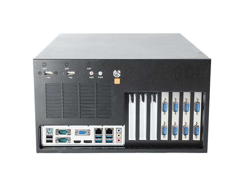 上海壁掛式工控機(jī)|13個(gè)USB主機(jī)電腦|DT-5309-JH610MB1