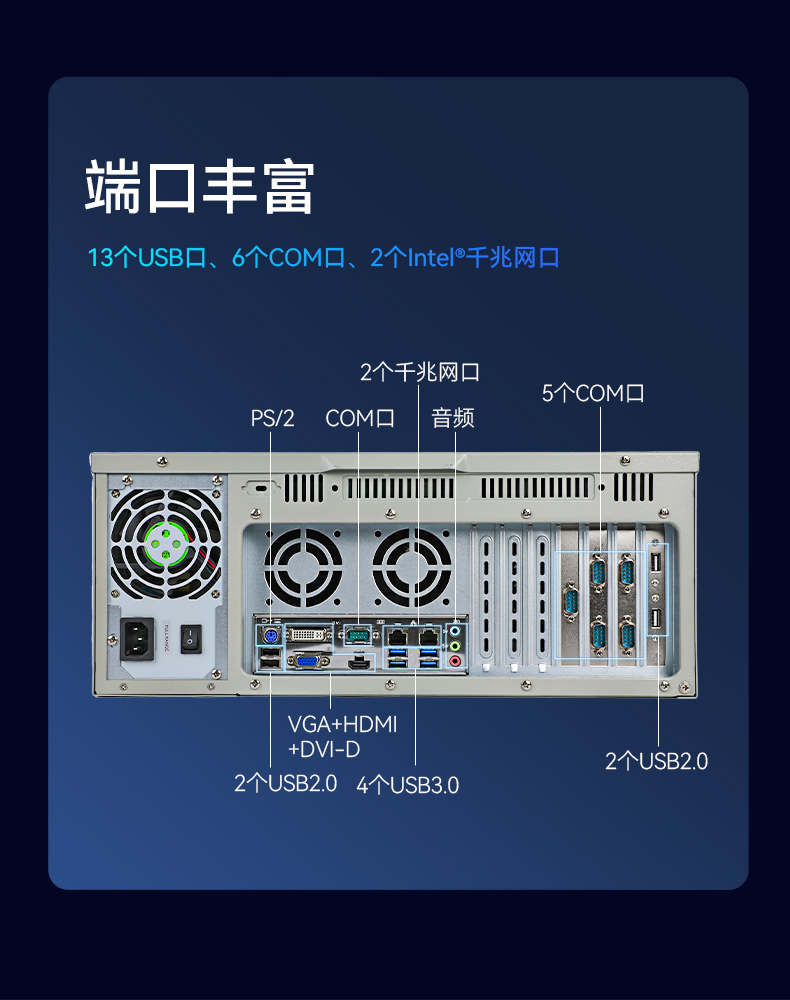 東田4U天津工控機(jī),工業(yè)自動(dòng)化工控主機(jī),DT-610L-BQ470MA.jpg