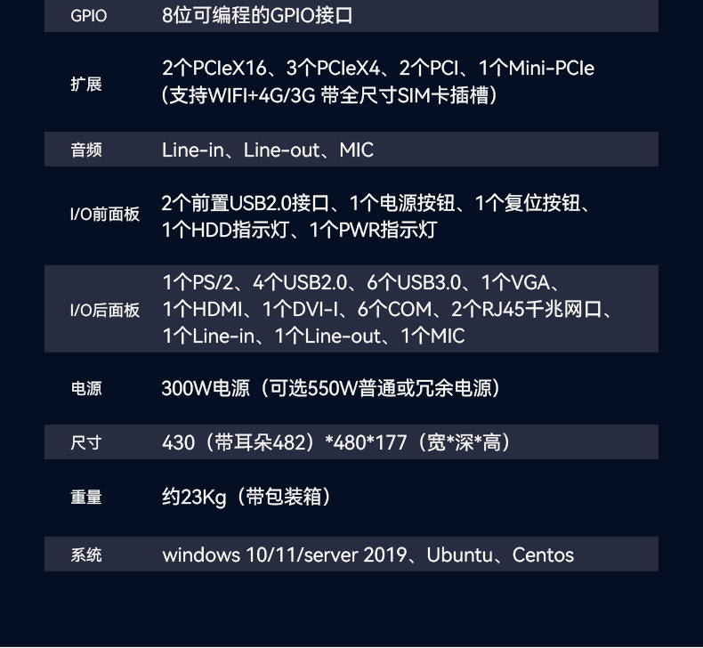 東田4U天津工控機(jī),工業(yè)自動(dòng)化工控主機(jī),DT-610L-BQ470MA.jpg