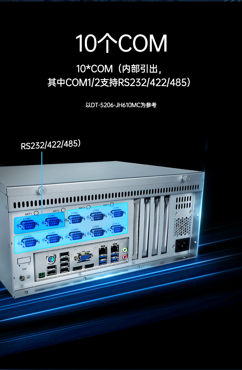 壁掛式上海工控機(jī),接口豐富可三屏顯示主機(jī)廠家,DT-5206-JH610MC.png