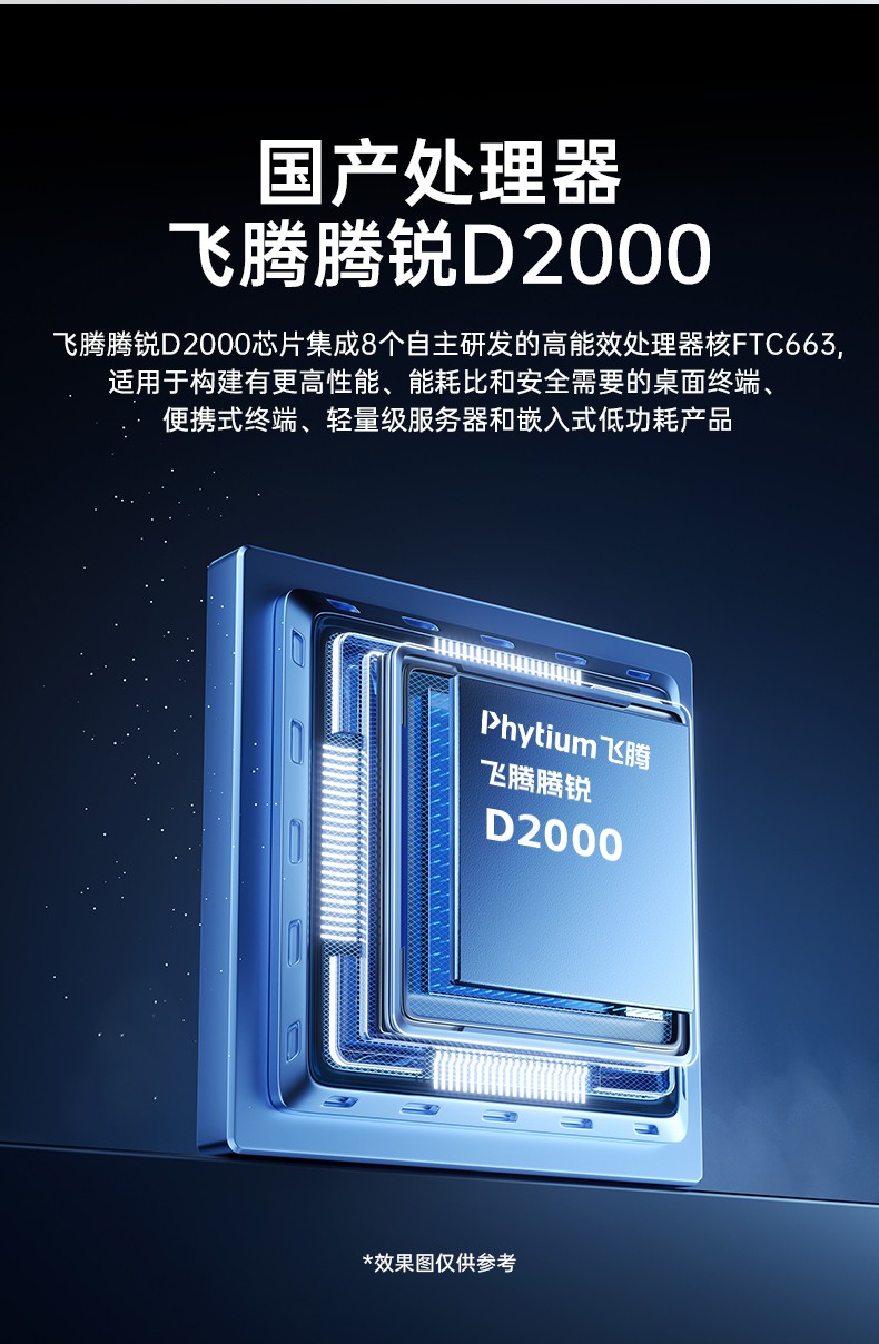 飛騰D2000國產(chǎn)安全工控機(jī),數(shù)據(jù)加密,電力/軌道交通專用主機(jī),DT-610L-TD2KMB .jpg