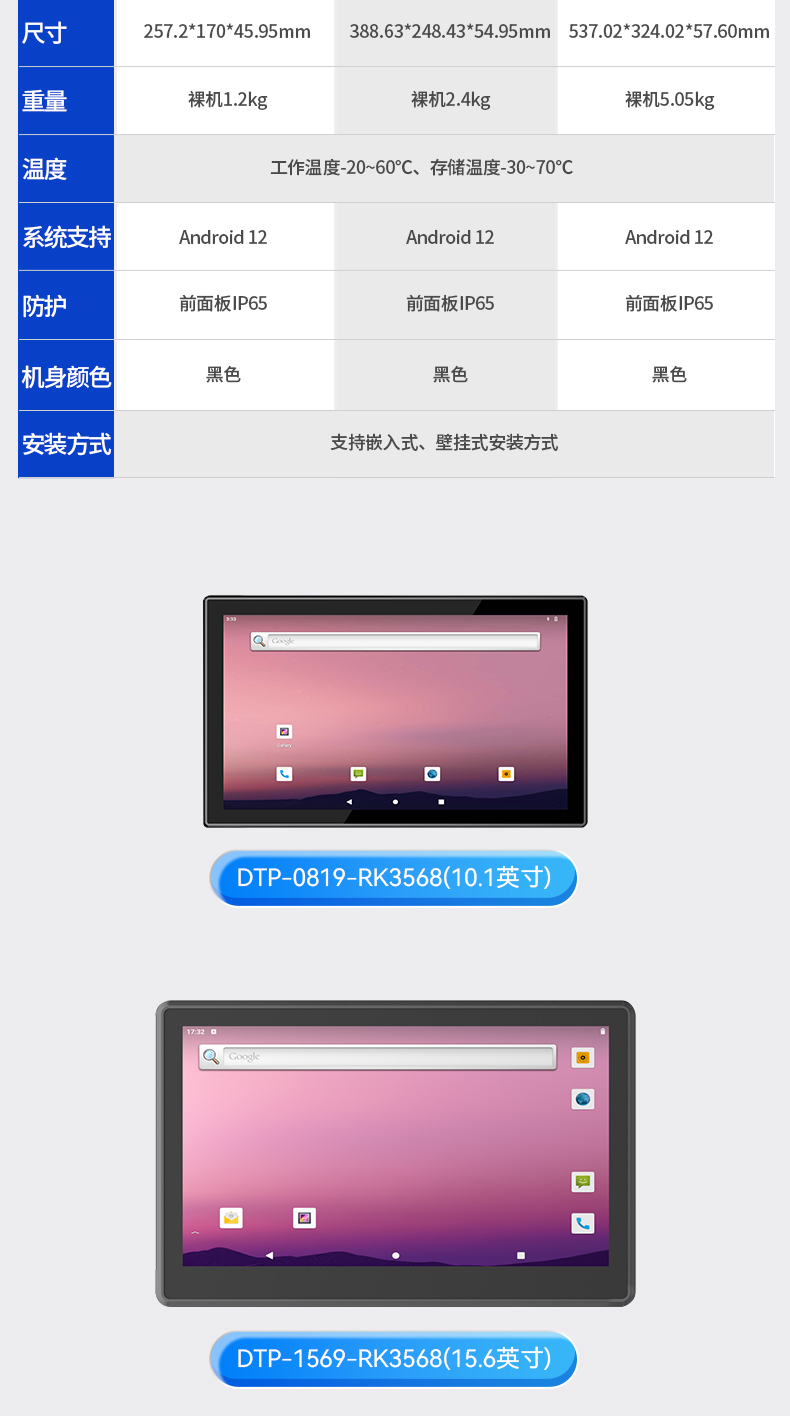 10.1寸國產工業(yè)平板電腦,瑞芯微RK3568觸摸一體機,DTP-0819-RK3568.jpg
