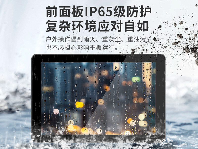 15.6寸工業(yè)無風(fēng)扇平板電腦|國產(chǎn)瑞芯微嵌入式一體機(jī)|DTP-1569-RK3568