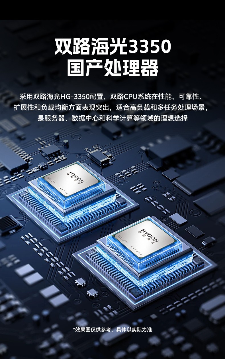 國產(chǎn)4u天津工控機(jī),搭載雙路海光3350 CPU,DT-610L-D3350MA.jpg